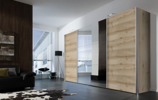 Kleiderschrank Matrix Stars mit Spiegel